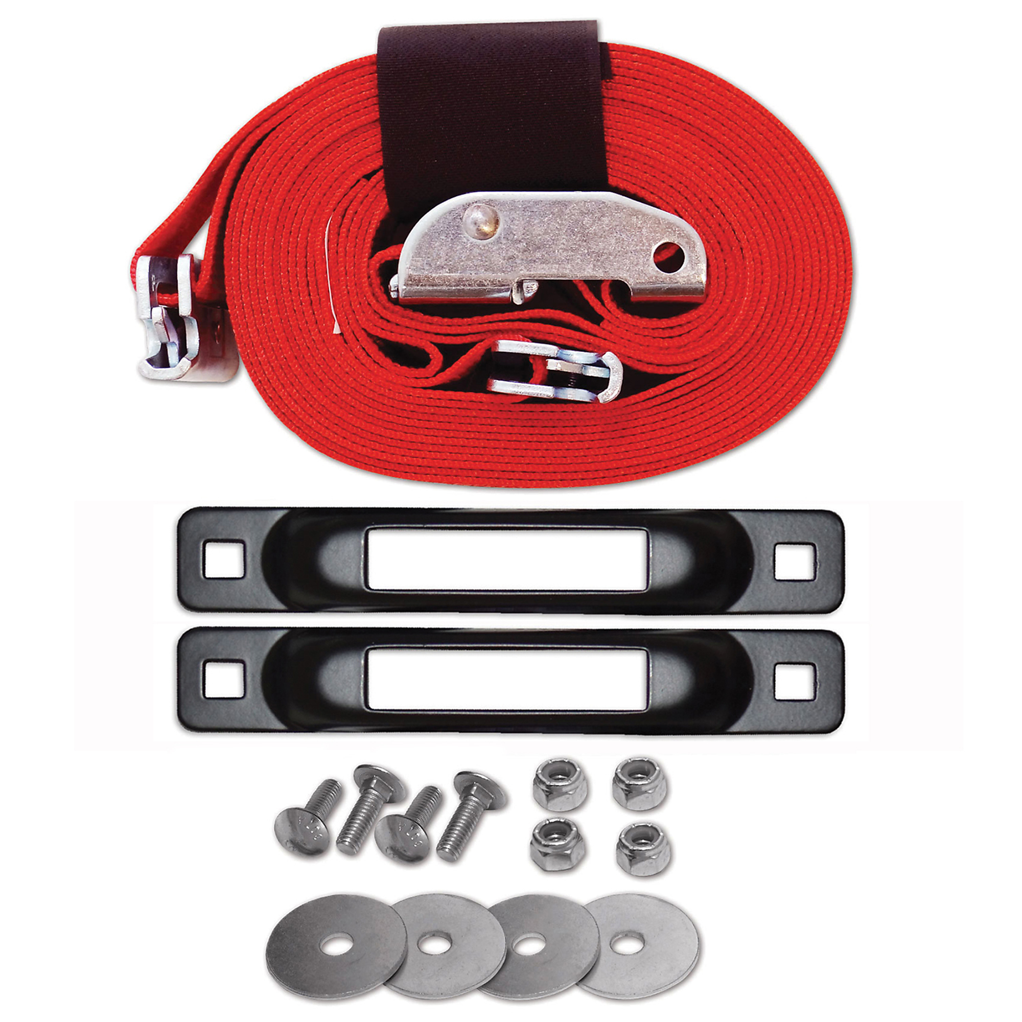 Snap-Loc E-Track Tailgate Strap Anchor Kit - 2in. x 16ft., 3000-Lb. Capacity, Model# SLCETSC